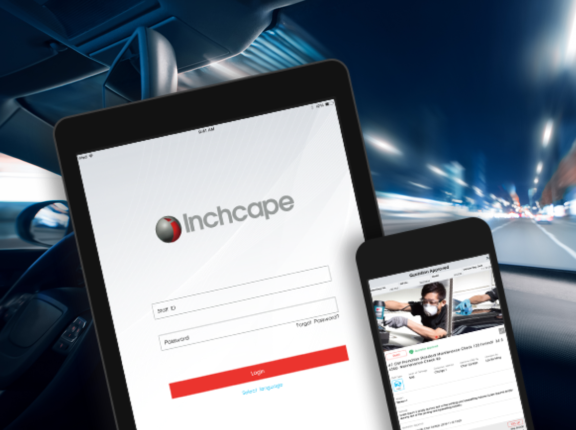 Document Management iPad App for Inchcape