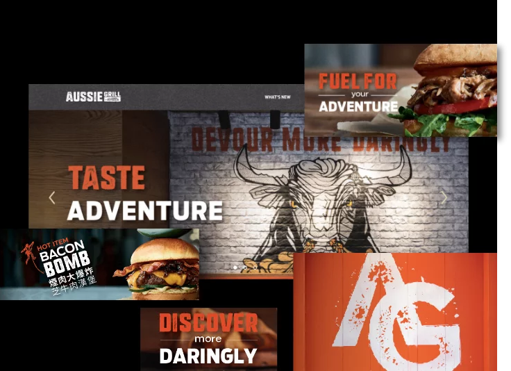 Mobile App and Website for Aussie Grill by Outback